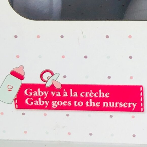 Corolle Mon Grand Poupon Gaby Goes to Nursery School 14"(36cm) New in Box - Picture 12 of 16